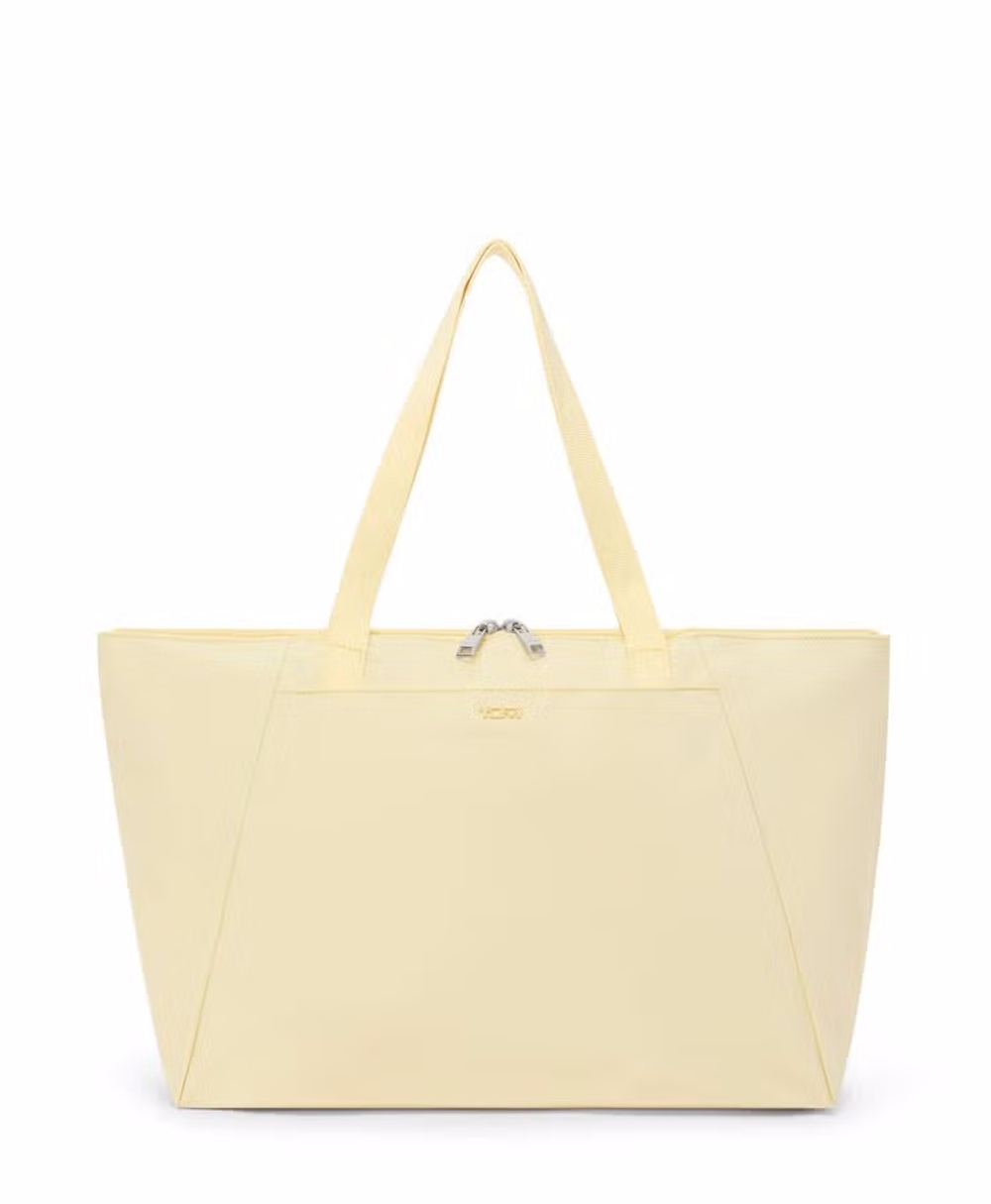 Сумка-тоут складная средняя/Washed Yellow