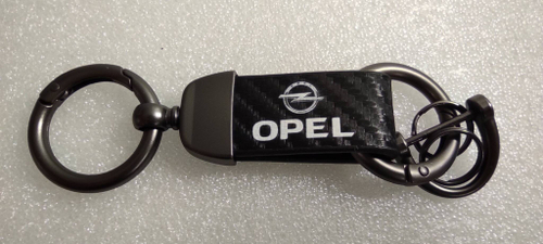 Брелок "Opel" карбон mini (1 шт.)