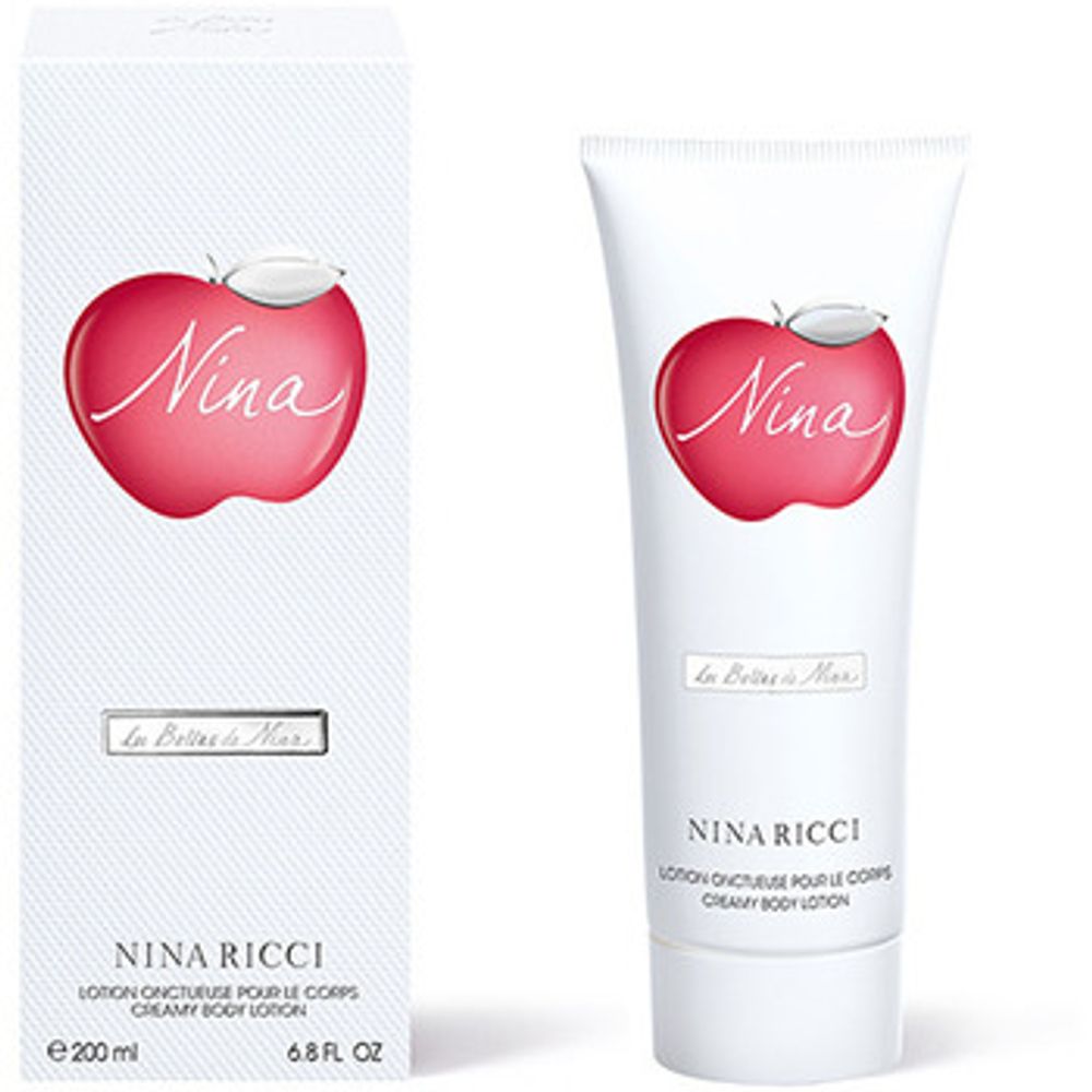 Nina Ricci Nina Large scented body lotion 200ml