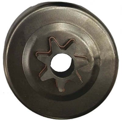 Корзина сцепления б/п Husqvarna 365/372 (3/8"-7, 78.5/16-мм, цельная, подшипник) [AEZ]