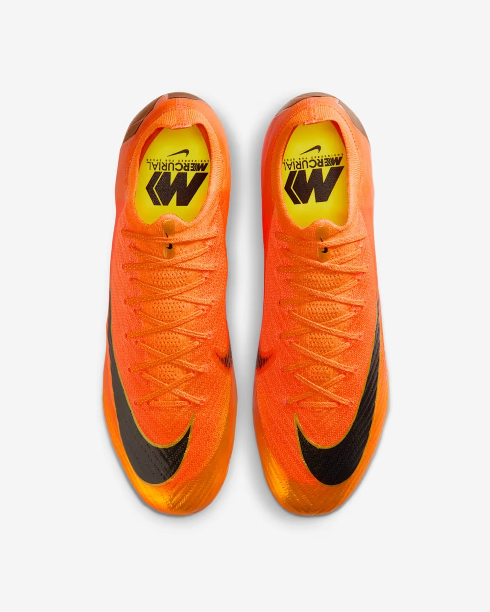 Бутсы Nike Zoom Mercurial Vapor 16 Elite FG - оранжевый