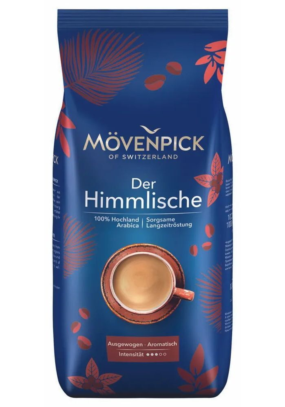 Кофе в зернах Movenpick Der Himmlische 1000 г