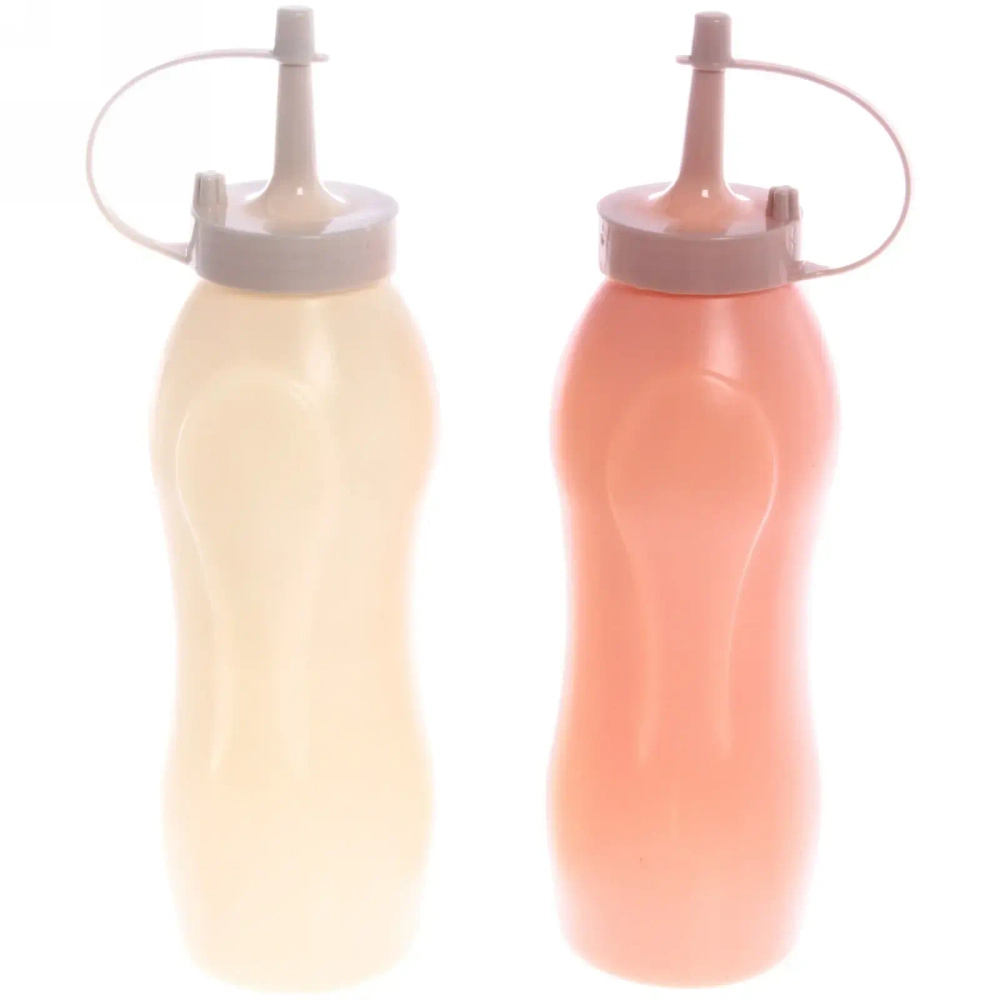 Ёмкость для соуса 330мл в наборе 2шт «Нежная классика» гладкие