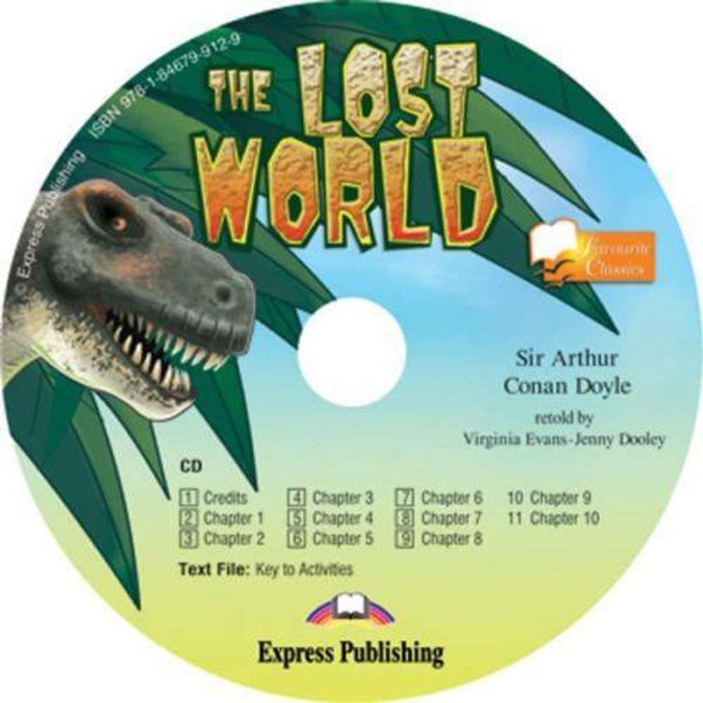 The lost world. Затерянный мир. Аудио CD