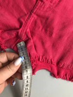 Шорты Gloria Jeans короткие, визуально на 42 размер