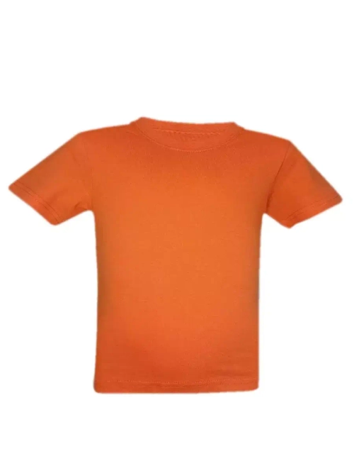 Футболка однотонная для садика и школы