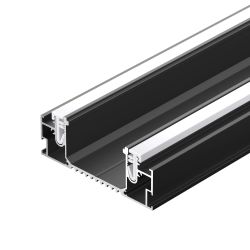 Профиль STRETCH-41-CEIL-CENTER-2000 BLACK (Arlight, Алюминий) 055206