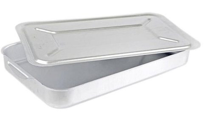 Поддон ал 570*346*69 с крышкой МШ-015(5)