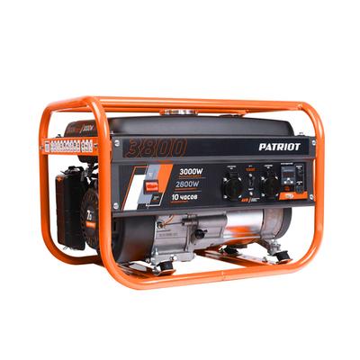 Бензиновый генератор (3 кВт) PATRIOT GRS 3800
