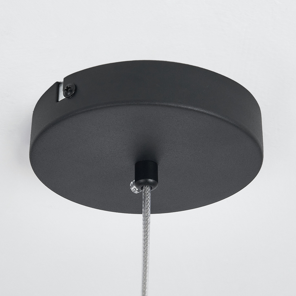 799027 Подвес CERAMO BW 2х6W(led) G9 ЧЕРНЫЙ/БЕЛЫЙ