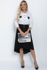 Юбка Севара (черная) Ю11538 LT Collection