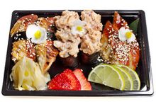 Японское ассорти угорь &quot;Попробуй всё&quot;, 6шт