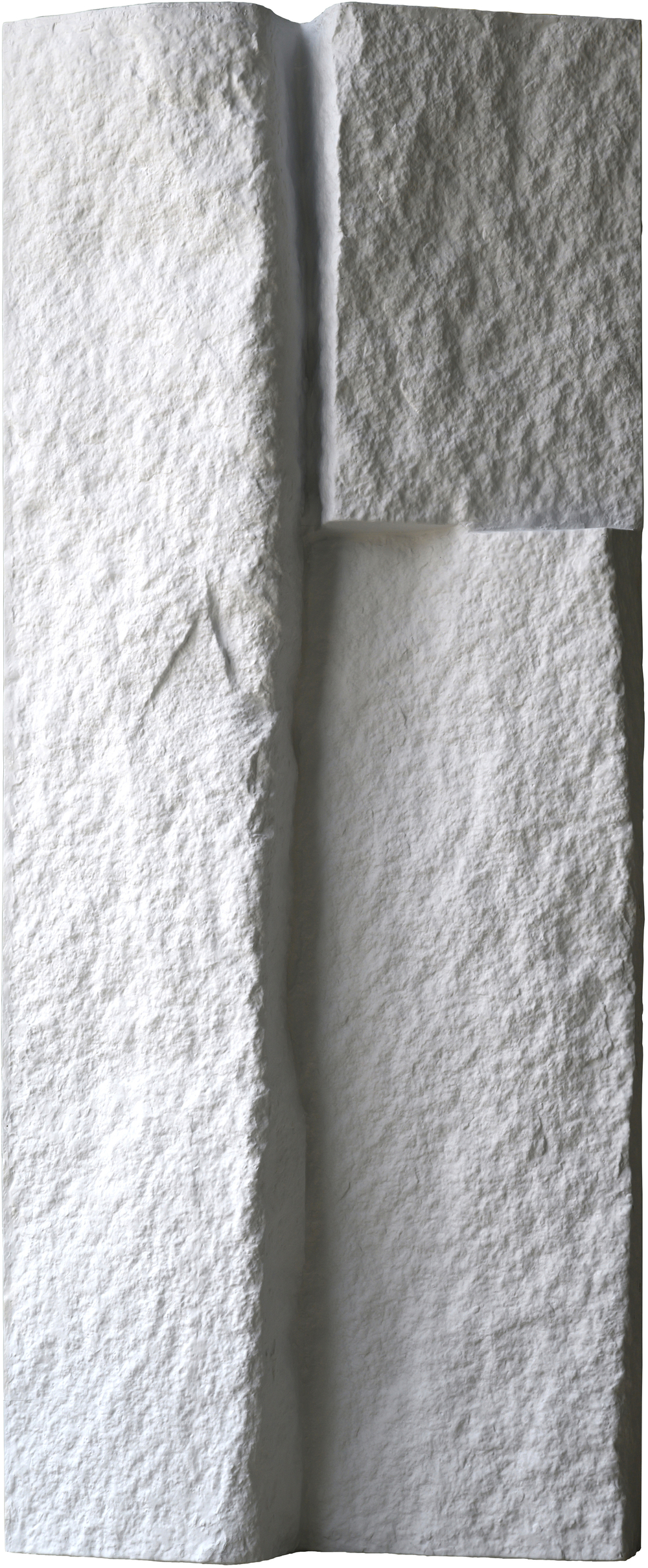 PU COLUMN STONE (белый) HL-01