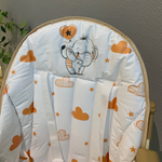 Стульчик для кормления 252 Слоник макиато