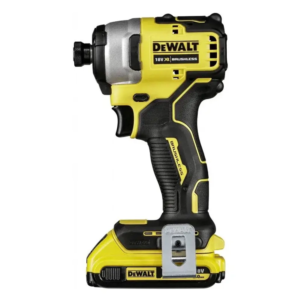 DeWalt DCF809D2T-QW бесщеточный импульсный шуруповерт (2 x 2 Ач, ЗУ)