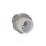 Муфта PP-R комбинированная разъемная белая Дн 25х3/4" НР усиленная VALFEX 10156020У