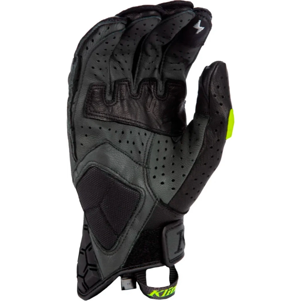 Мотоперчатки Klim Badlands Aero Pro без утеплителя (Stealth Black, XL)