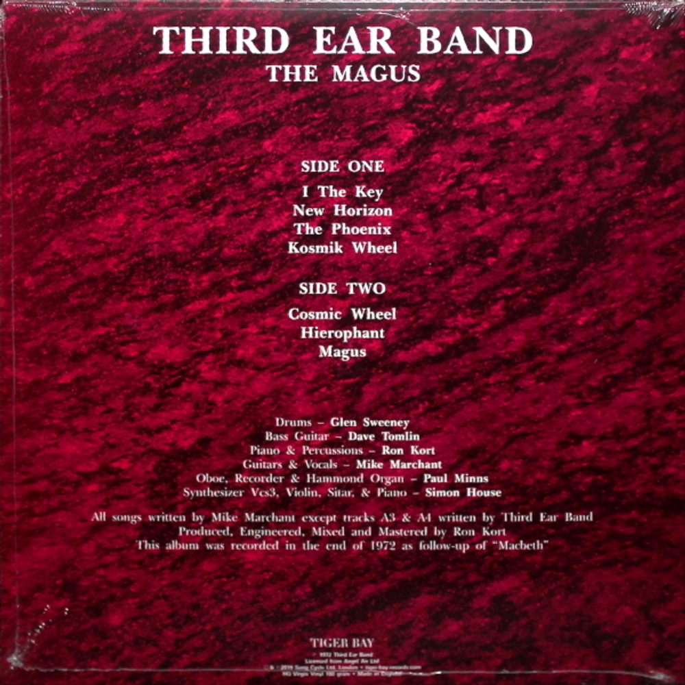 Third Ear Band / The Magus (LP)