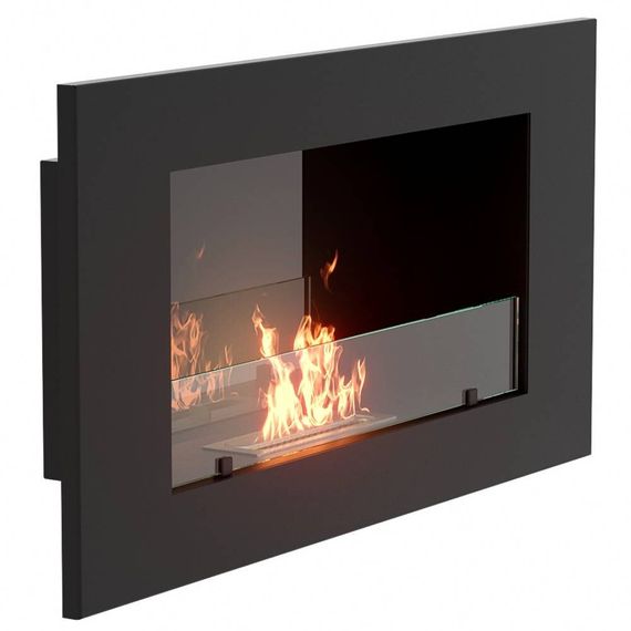 Каминокомплект:Биокамин Firelight BFP/W-90+Набор керамических камней М, черные купить в Москве и Московской области по низкой цене с доставкой по России — (2) Каминокомплект:Биокамин Firelight BFP/W-90+Набор керамических камней М, черные — (2)