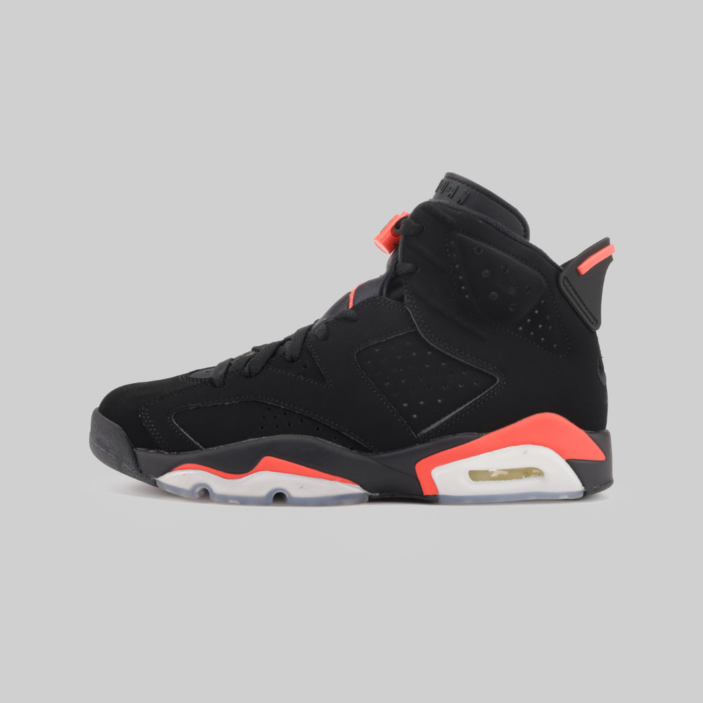 Кроссовки Jordan 6 Retro Black Infrared - купить в магазине Dice с бесплатной доставкой по России