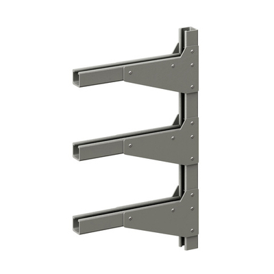 Консольная панель 3 уровней, осн. 600, стеклопластик