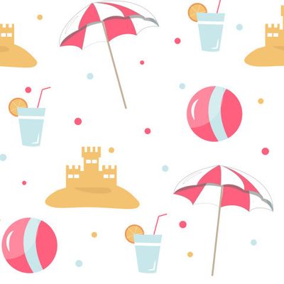 летний принт