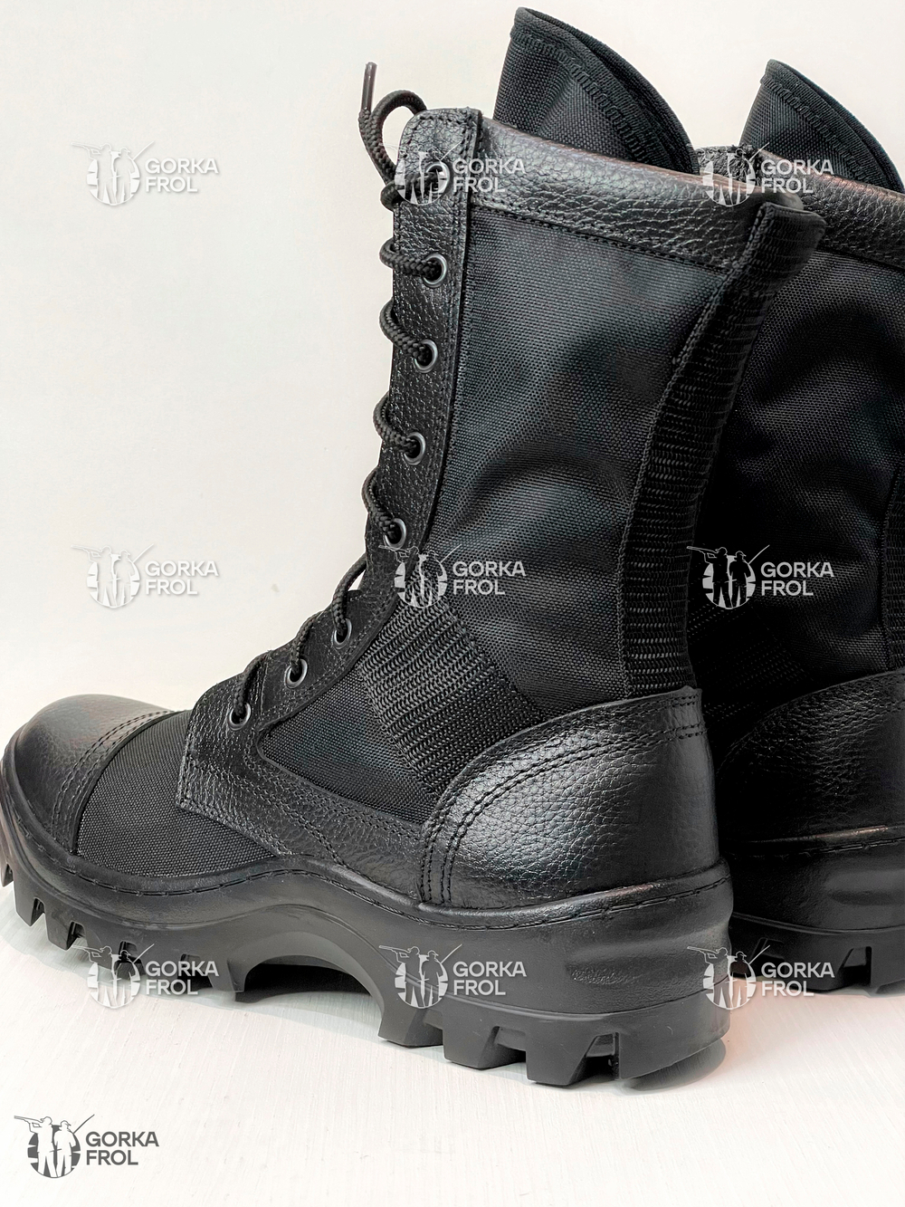 Берцы Garsing 35 «RUSH», черные