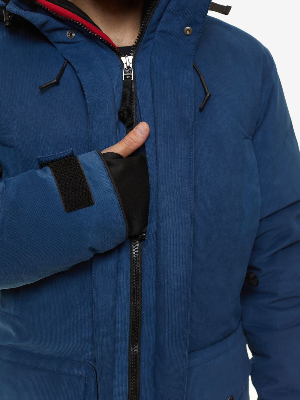 Куртка мужская пуховая BASK PUTORANA V4 деним