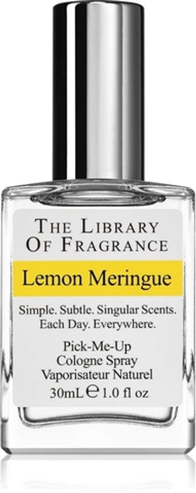 The Library of Fragrance Lemon Meringue одеколон