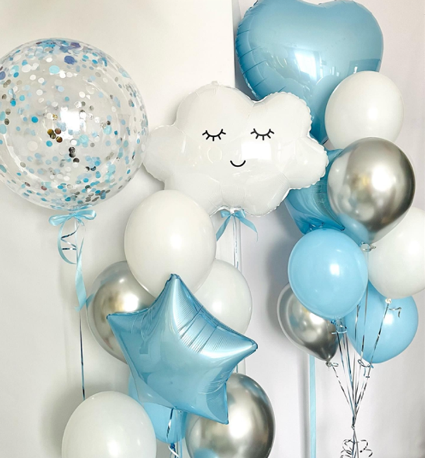 Шары на выписку №4877