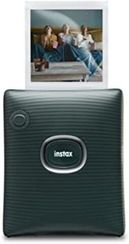 Fotoprinter \ Компактный фотопринтер INSTAX SQ LINK GREEN BUNDLE BOX
