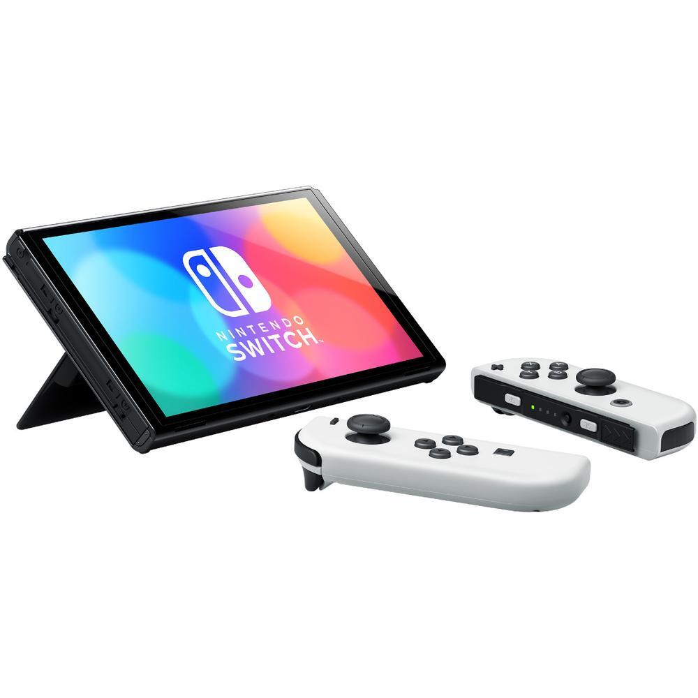 Игровая приставка Nintendo Switch OLED White