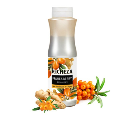 Концентрат облепиха-имбирь RICHEZA (1кг)