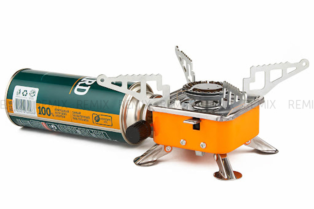 Мини газовая плита KRAB (TM-300), «Tourist»