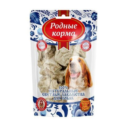 РОДНЫЕ КОРМА Светлые Легкое говяжье, 10 г