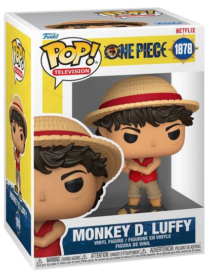 Фигурка Funko POP! TV One Piece Live Action Monkey D. Luffy (1878) 75665 / Фигурка Фанко ПОП! по мотивам вселенной "Ван Пис", Монки Д. Луффи