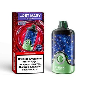 Lost Mary PuffBall 30000 - Арбуз Кислый персик