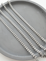 Цепь нержавеющая сталь 5мм, 50см