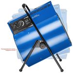 Тепловая пушка электрическая Зубр ЗТП-15 - [15 кВт / 380В]