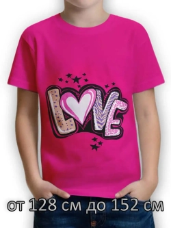 Футболка для школы.девочка.1 шт