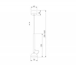 Подвесной светильник Elektrostandard Join a068615