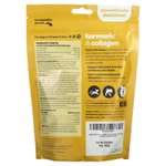 Ready Pet Go, Куркума и коллаген, для собак всех возрастов, со вкусом курицы и сыра, 90 мягких жевательных таблеток, 360 г, (12,7 унции)