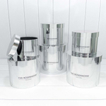 Коробка 25х22.5 см Набор 6 шт "The Rosemadam" (Серебряный)