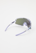 Спортивные очки 100% GLENDALE - Polished Translucent Lavender - HiPER Lavender Mirror Lens