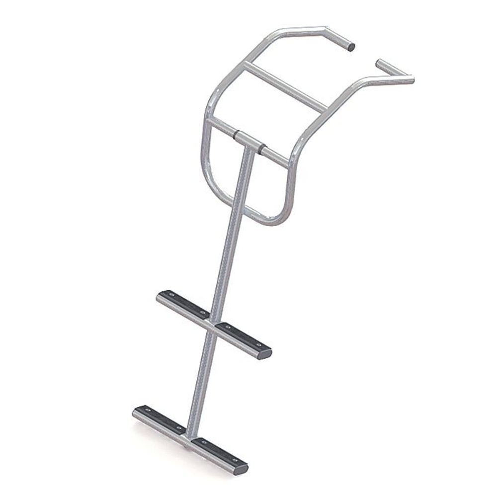 Трап дайверский для надувных лодок, 2 серых ступени (ширина 360 мм.) (10269449)