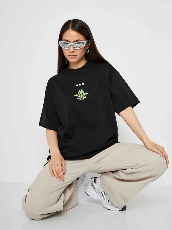 Футболка Tetris dragon silkscreen черная - фото 8