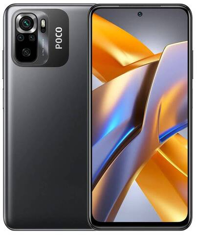 Смартфон Xiaomi POCO M5s 4/128GB Черный