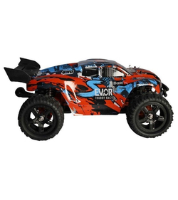 Радиоуправляемая трагги Remo Hobby S EVO-R UPGRADE V2.0 (красный) 4WD 2.4G 1/16 RTR