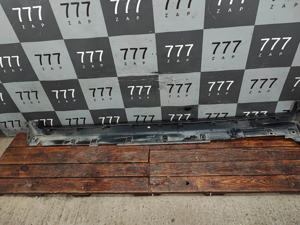 Накладка порога правого Nissan X-Trail 3 (T32) 13-23 Б/У Оригинал 768504CM0B