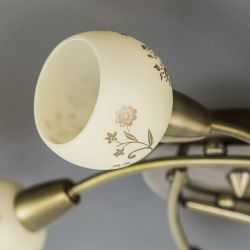 Citilux Соната CL520153 Люстра потолочная Бронза